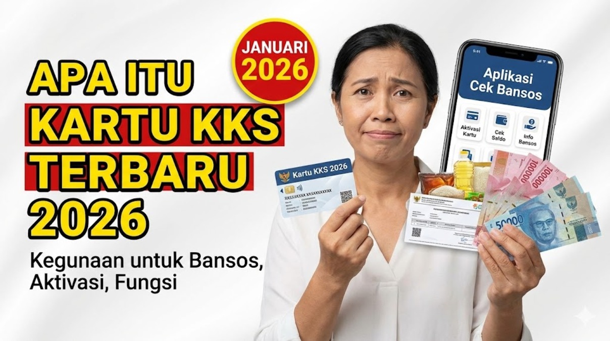 Apa Itu Kartu KKS Terbaru 2026: Kegunaan untuk Bansos, Cara Aktivasi, dan Fungsi Lengkap Januari 2026