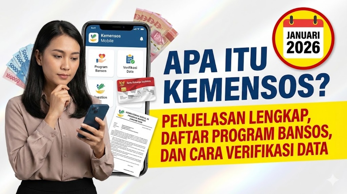 Apa Itu Kemensos? Penjelasan Lengkap, Daftar Program Bansos, dan Cara Verifikasi Data Januari 2026
