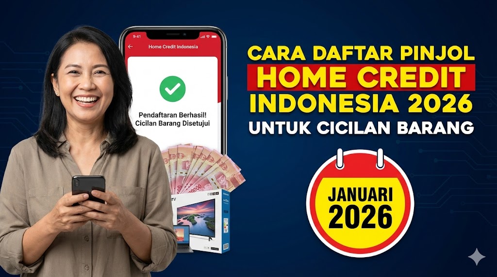 Cara Daftar Pinjol Home Credit Indonesia 2026 untuk Cicilan Barang