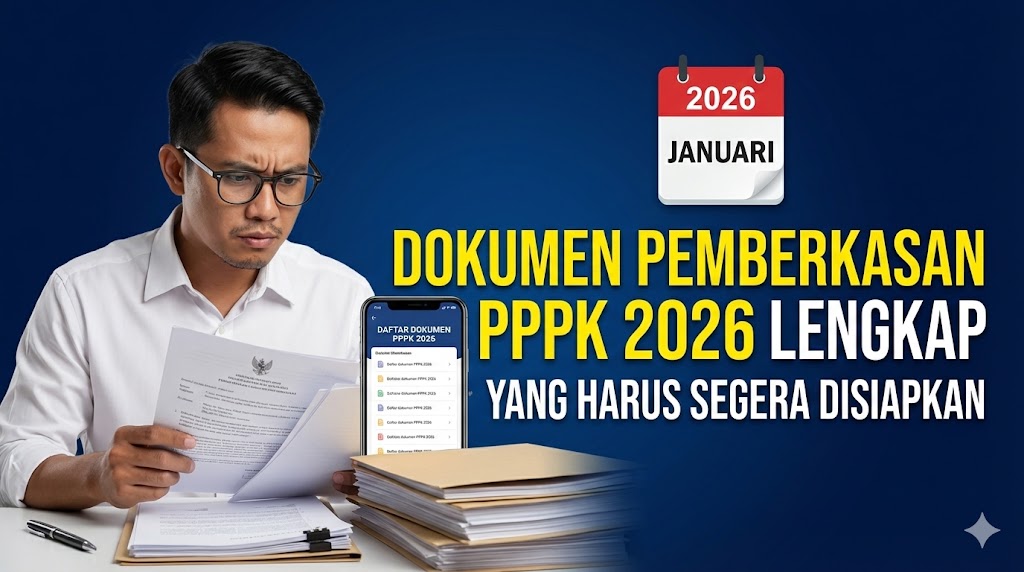 Dokumen Pemberkasan PPPK 2026 Lengkap yang Harus Segera Disiapkan