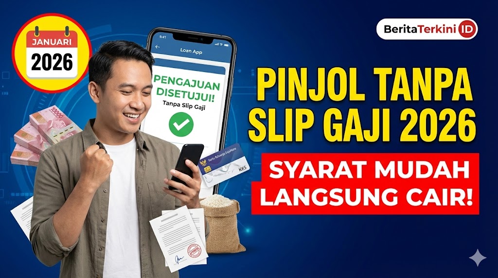 Pinjol yang Menerima Pengajuan Tanpa Slip Gaji 2026: Syarat Mudah dan Proses Cepat