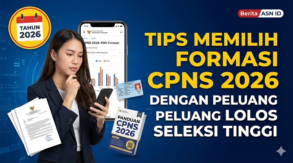 Tips Memilih Formasi CPNS 2026 dengan Peluang Lolos Seleksi Tinggi