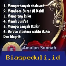 Amalan Sunnah yang Wajib Dilakukan Perempuan Muslim di Hari Jum’at!