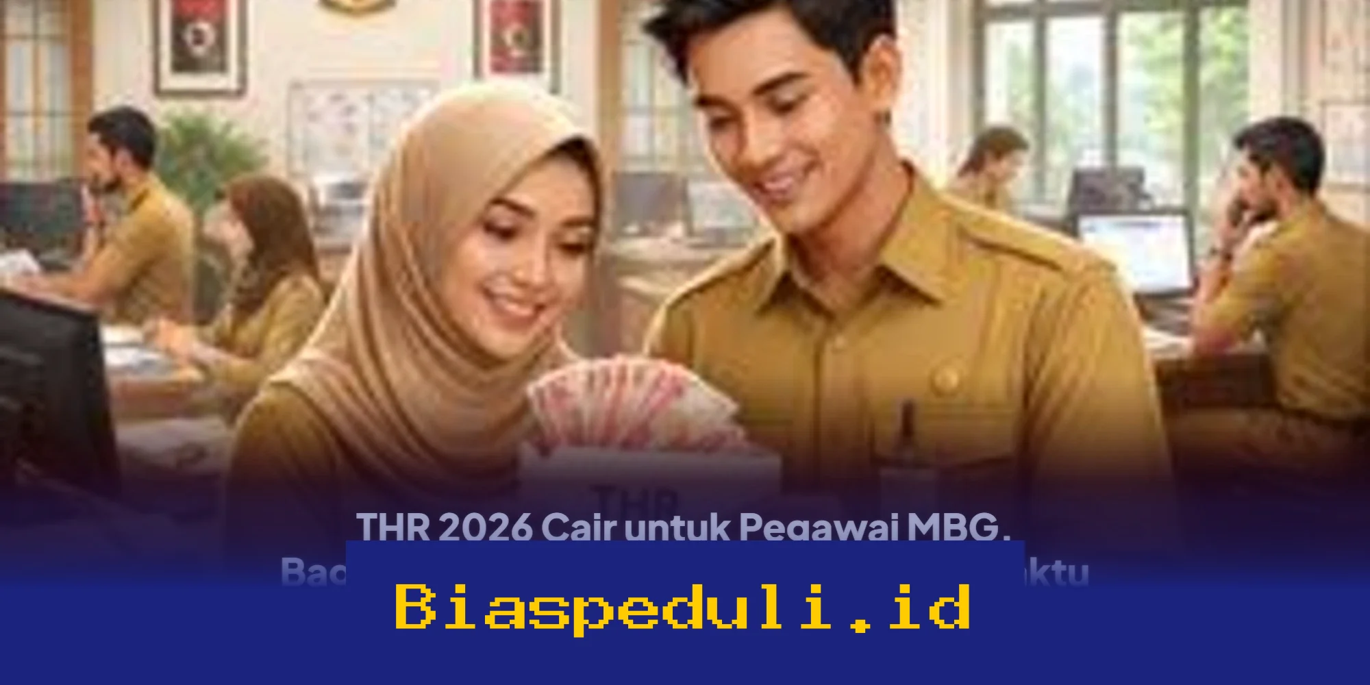 Apakah THR 2026 untuk Guru PPPK Paruh Waktu dan Honorer Akan Cair Juga? Ini Kata MBG!