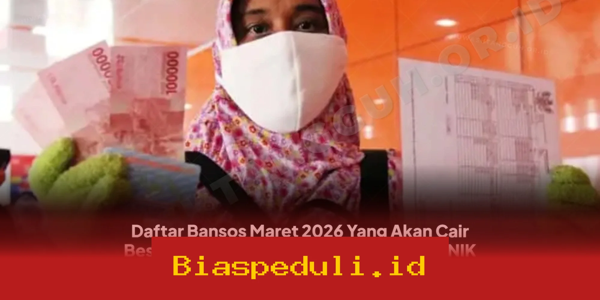 Bansos Maret 2026 Sudah Cair! Ini Dia Cara Mudah Cek Nama Penerima dengan NIK KTP Anda!