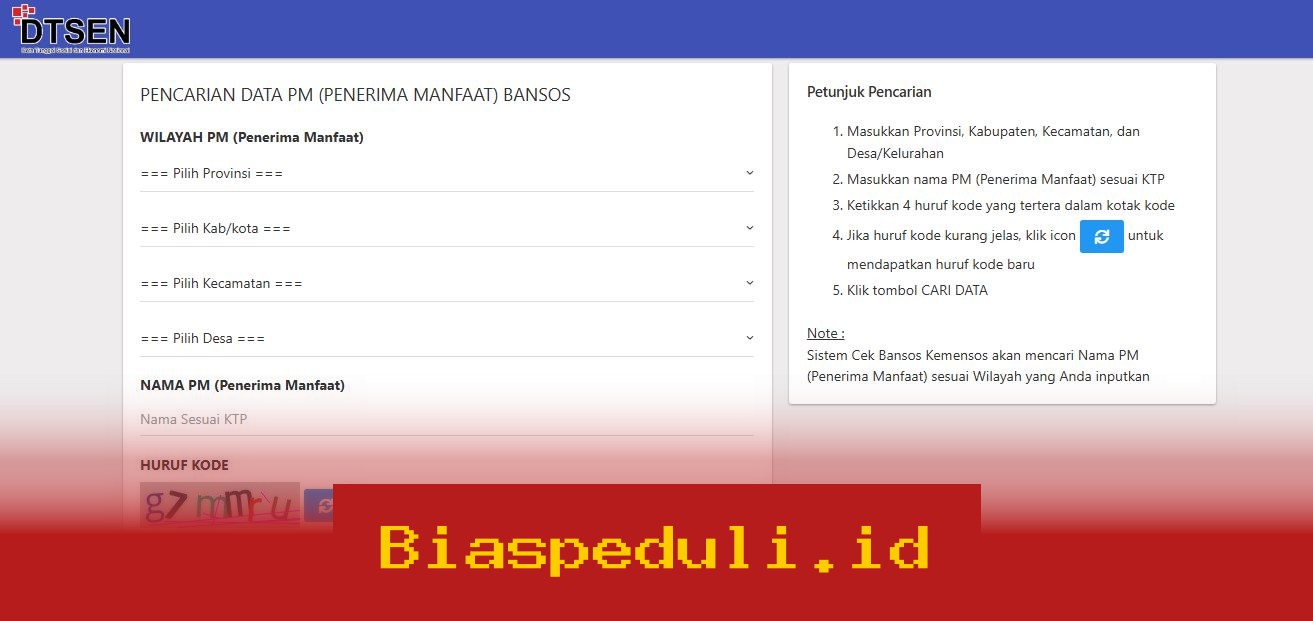 Bansos PKH-BPNT Februari 2026 Sudah Cair! Ini Dia Cara Mudah Cek Nama Penerima dan Status Pencairan Dana