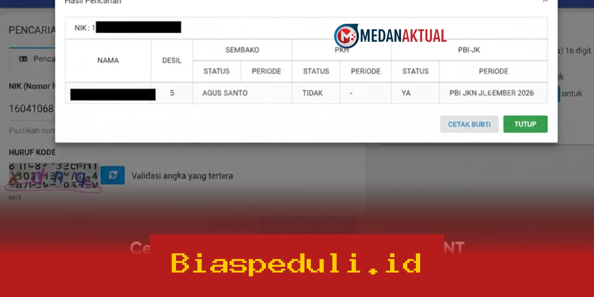 Bansos PKH dan BPNT 2026: Ingin Tahu Desil Anda? Cek Online & Offline Sekarang!