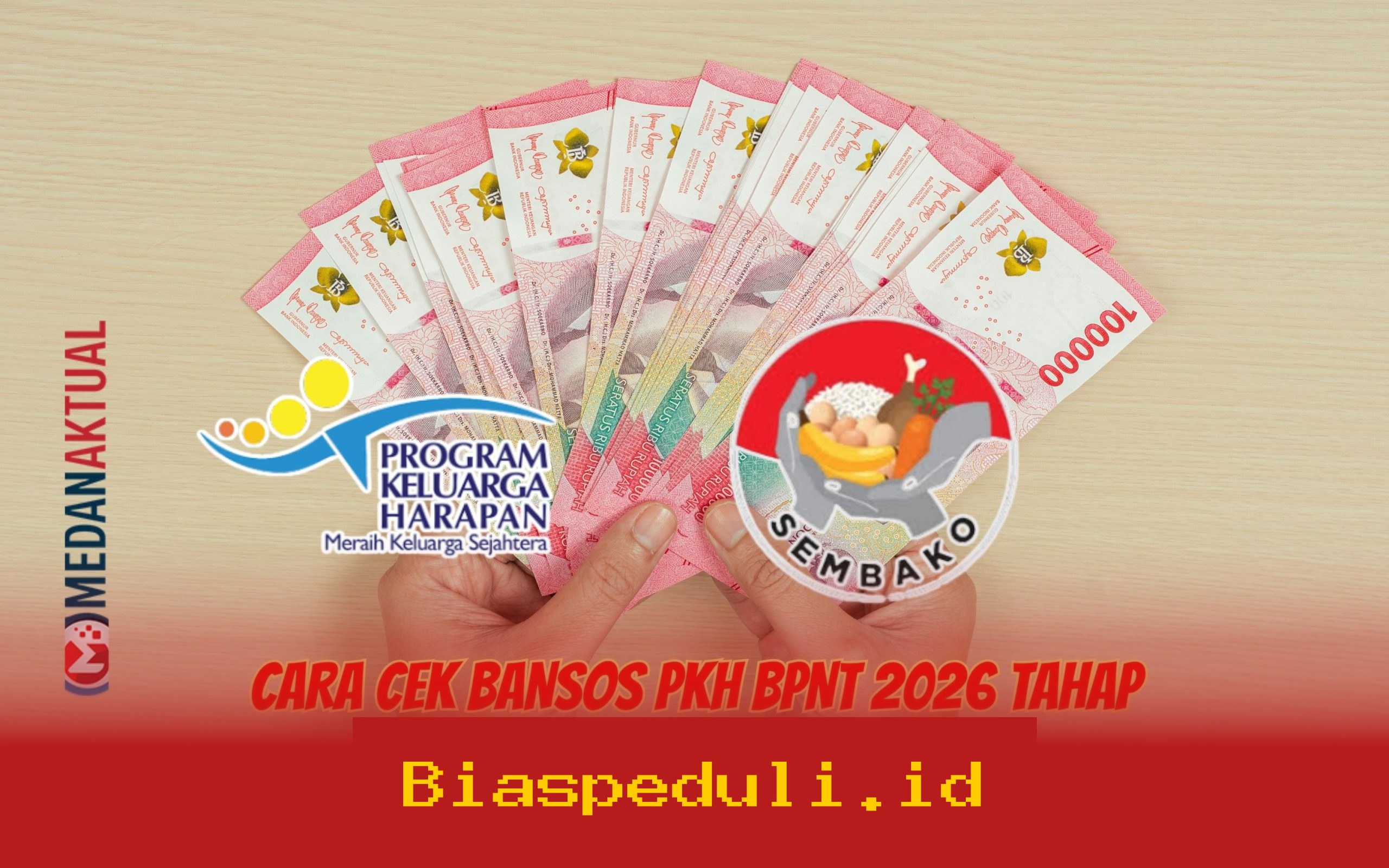 Cara Mudah Cek Bansos PKH BPNT 2026 Tahap 1 di Situs Resmi Kemensos!
