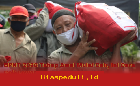 Cara Mudah Cek BPNT 2026 Tahap Awal yang Sudah Cair Langsung dari HP!