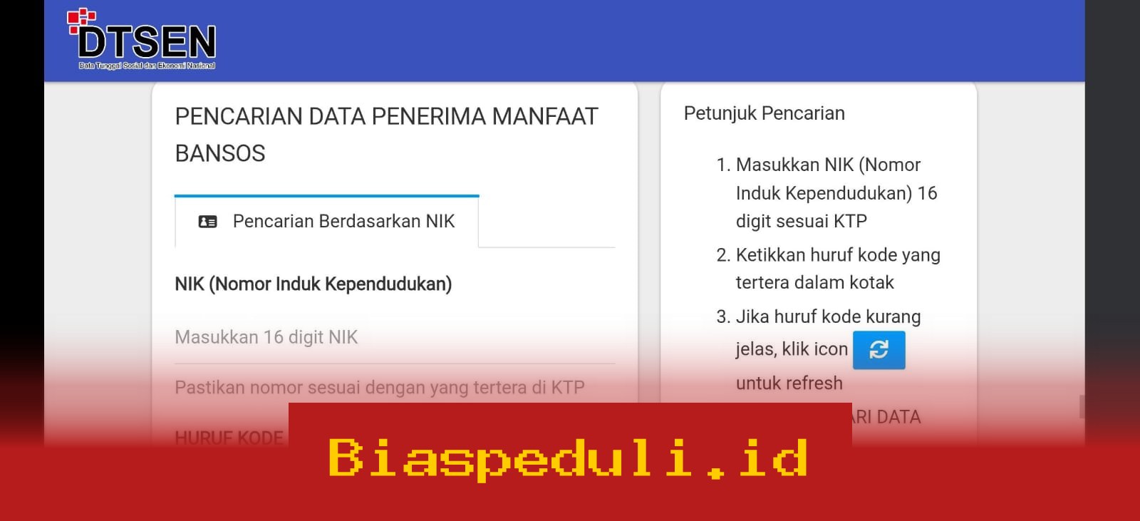 Cara Mudah Cek Penerima Bansos PKH dan BPNT 2026 serta Jadwal Pencairan Dana Berdasarkan NIK KTP Anda!