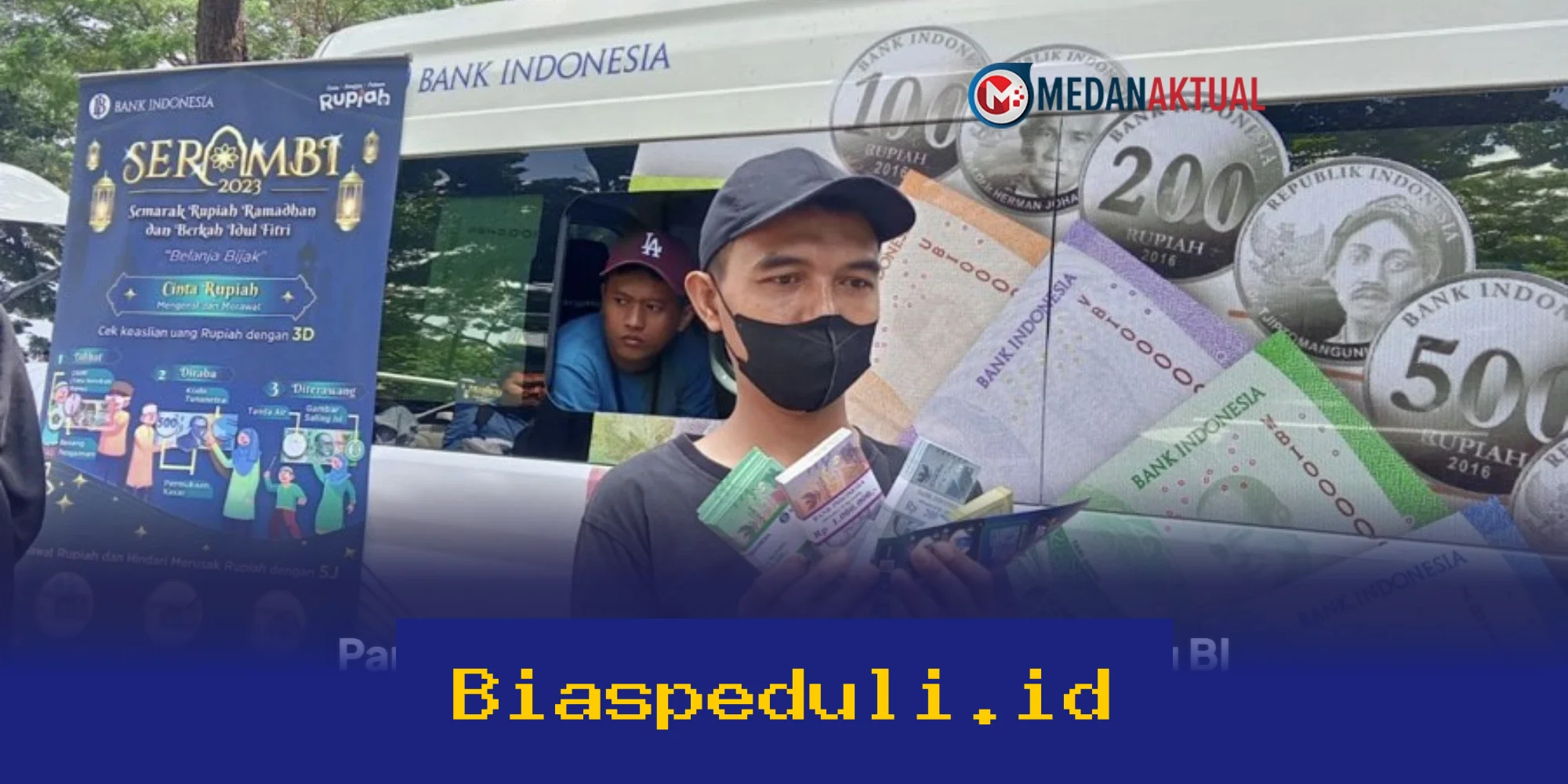 Cara Mudah Tukar Uang Baru BI 2026 Tanpa Ribet!