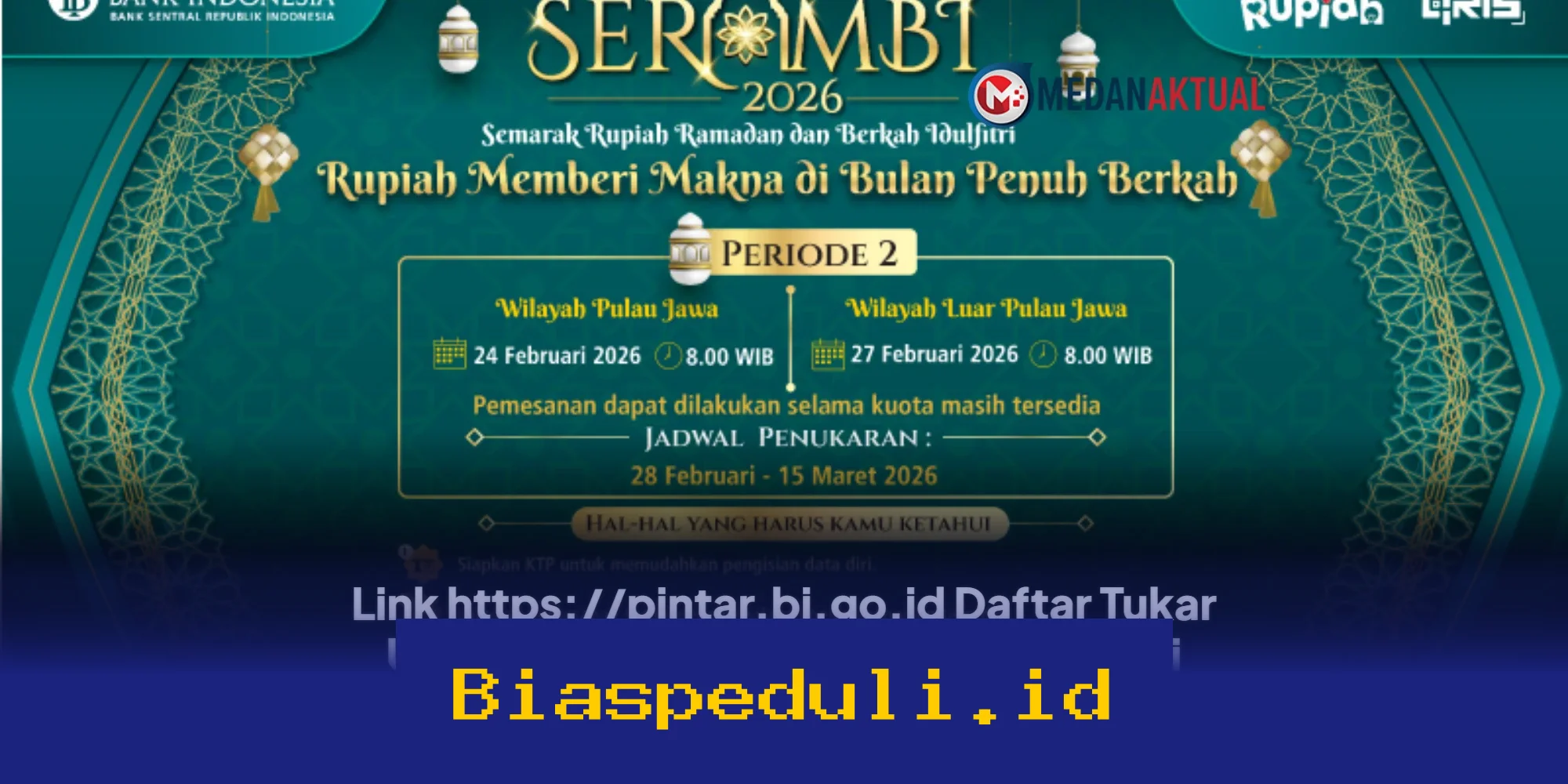 Cara Mudah Tukar Uang Baru di Luar Jawa yang Wajib Kamu Tahu!