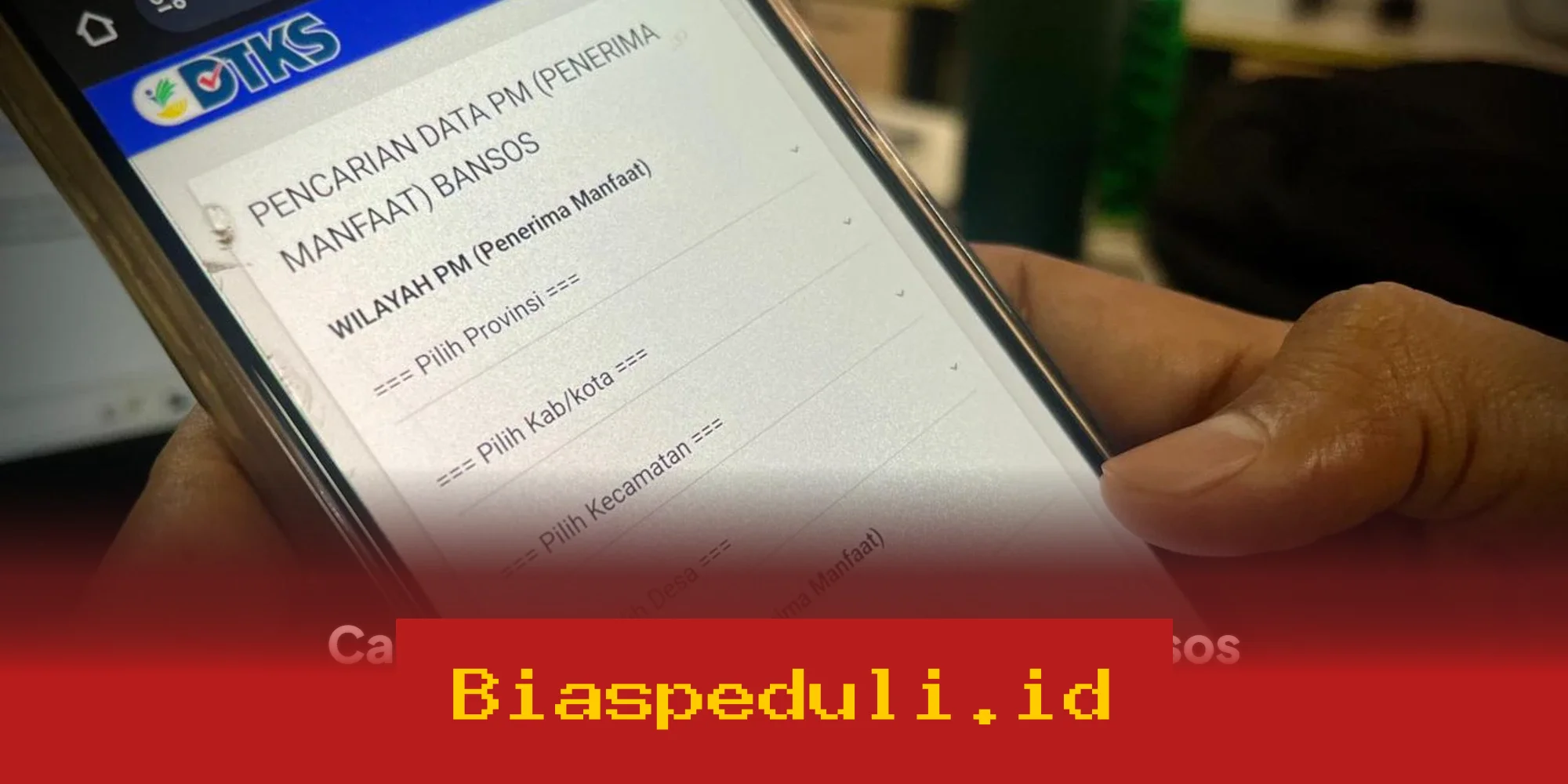 Cek Cepat Desil Bansos PKH dan BPNT 2026 dengan NIK KTP Anda!