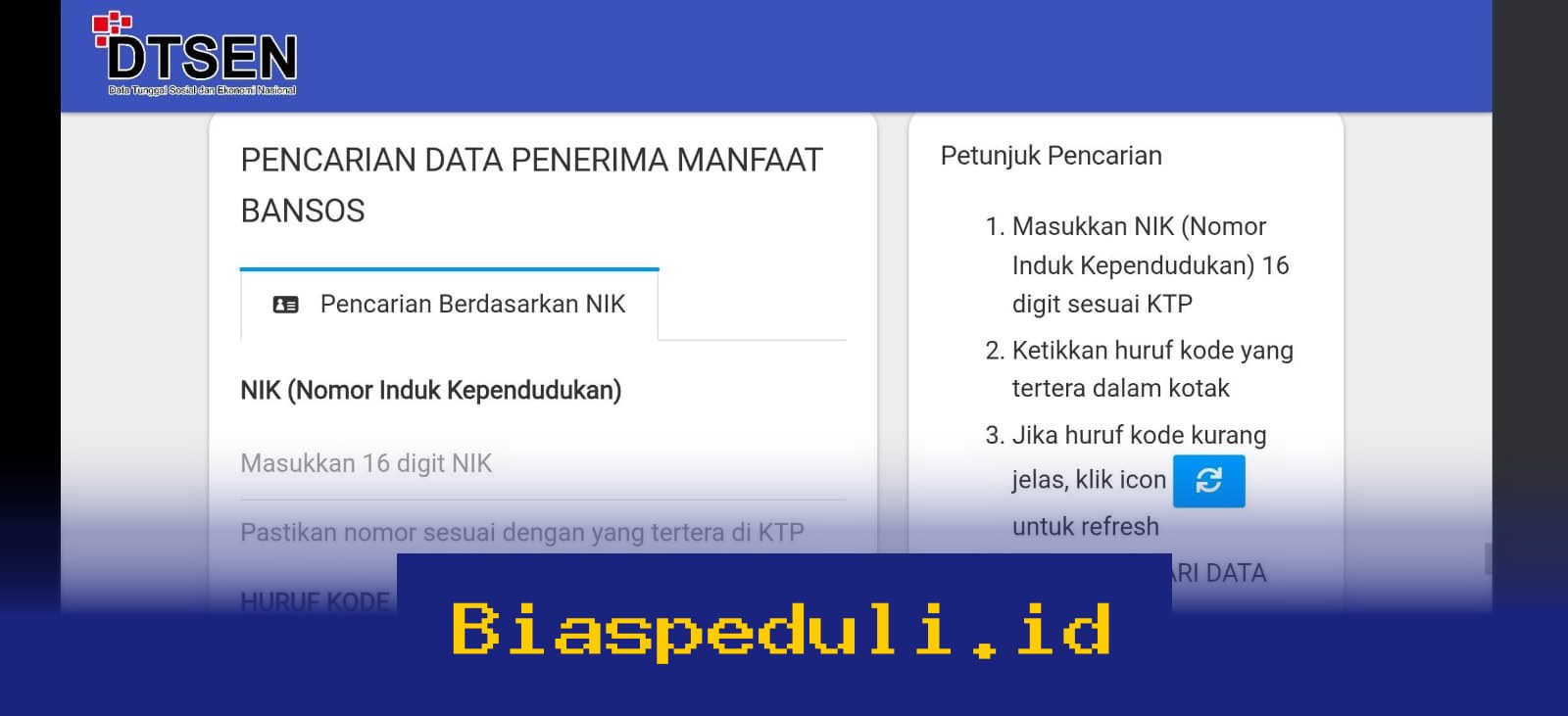 Cek Desil DTSEN 2026 Mudah dengan NIK KTP Anda!
