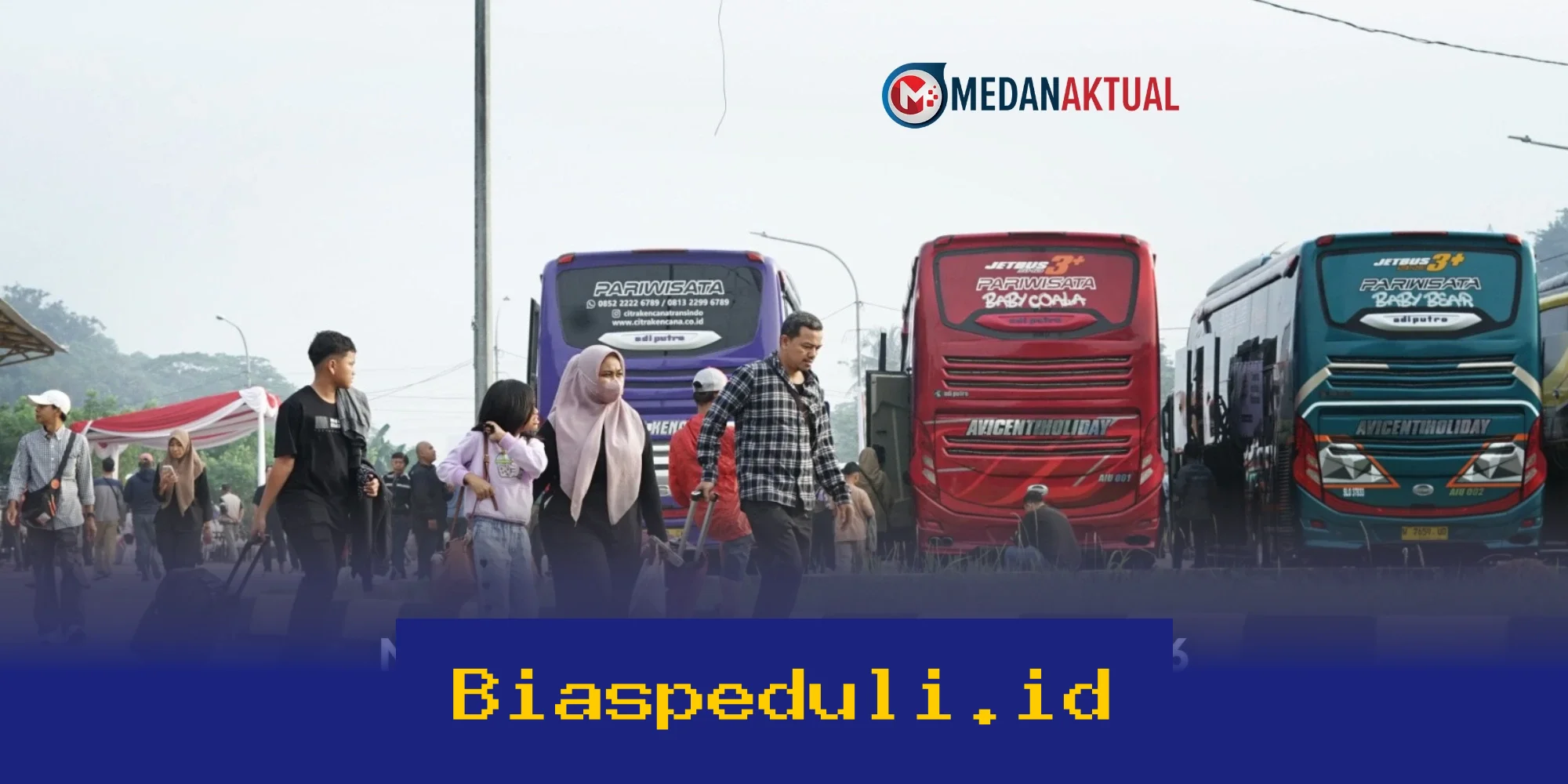 Daftar Mudik Gratis Lebaran 2026 Kemenhub Dibuka! Ini Jadwal, Rute, dan Cara Pendaftarannya