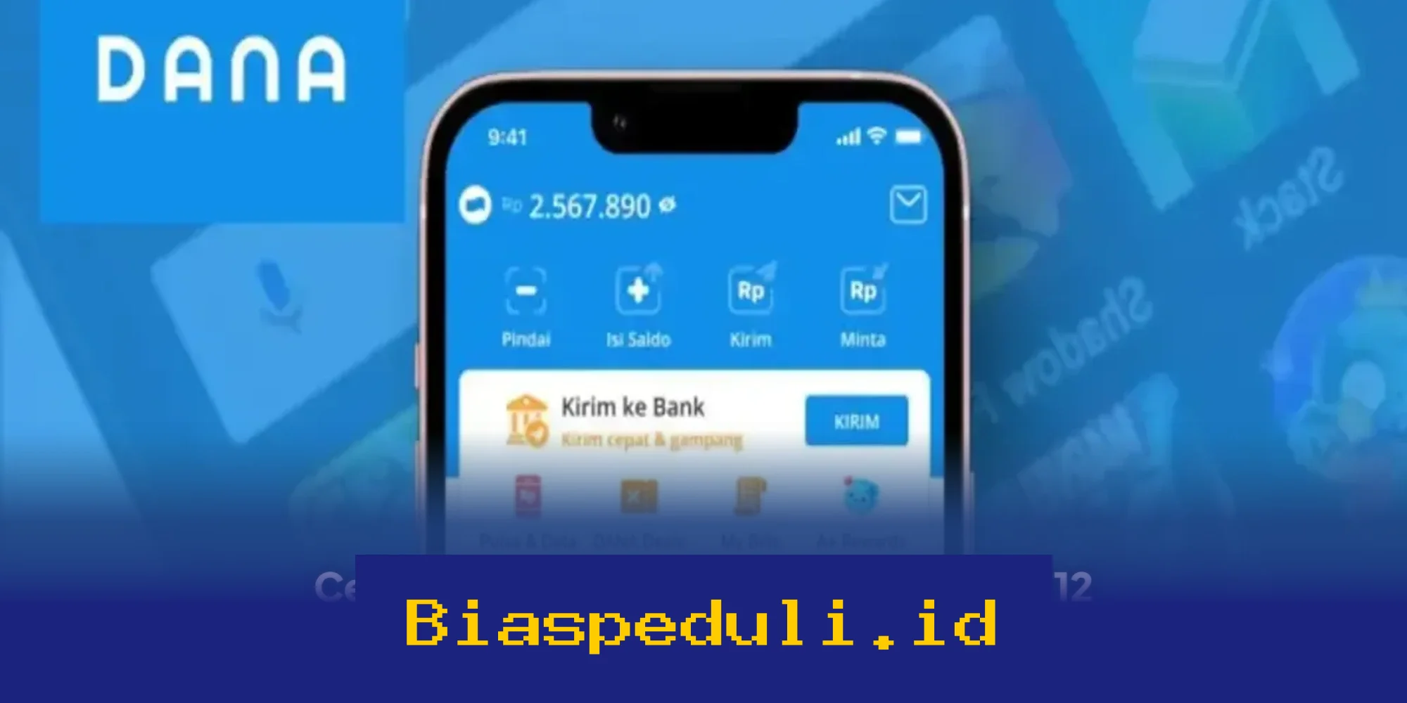 DANA Kaget Ramadan: Dapatkan Saldo Gratis Rp112 Ribu dengan Cara Mudah!