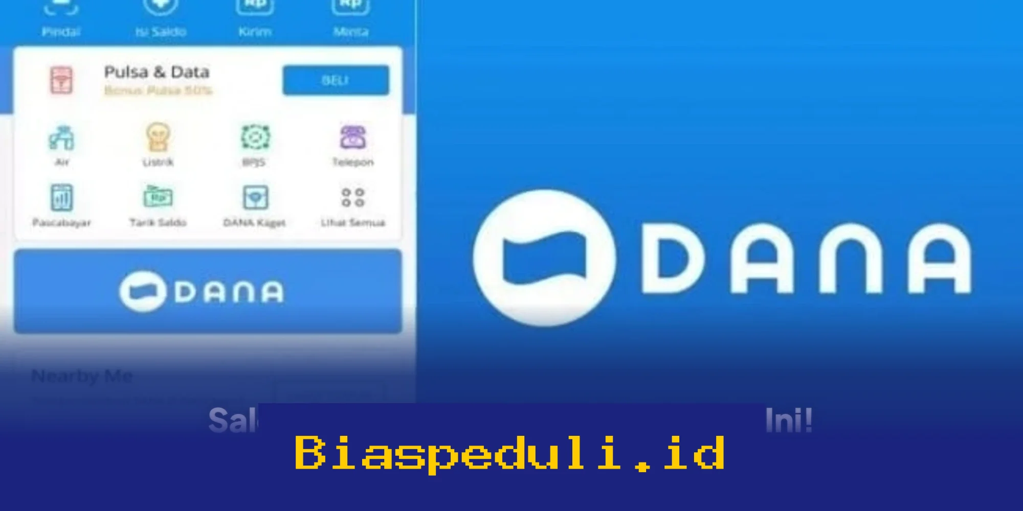 Dapatkan Saldo DANA Gratis Rp123.000 dengan Cara Mudah dan Menarik Hari Ini!