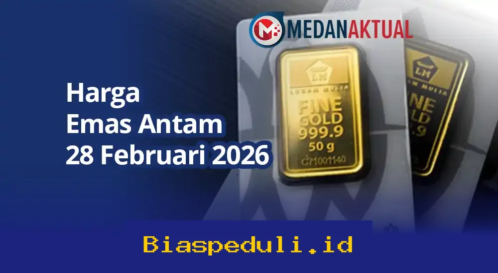 Emas Antam Melonjak Tajam Hari Ini, Simak Harga Terbarunya!