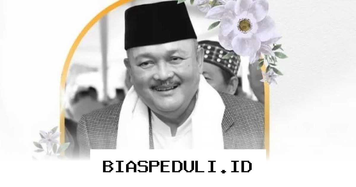 Alex Noerdin Mantan Gubernur Sumsel Meninggal Dunia di Jakarta, Warga Sumatera Selatan Berduka Mendalam!