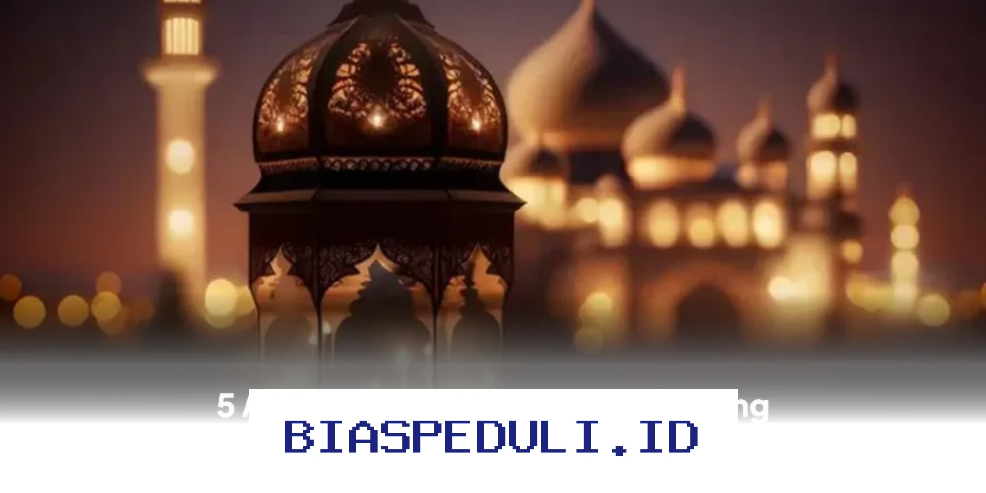 Amalan Sunnah Syawal yang Bisa Tingkatkan Berkah Hidup Setelah Ramadan!