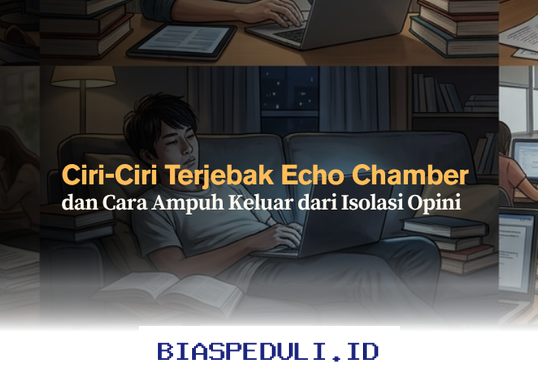 Apakah Anda Terjebak dalam Ruang Echo Chamber? Ini Tanda-Tandanya dan Cara Keluar yang Efektif!