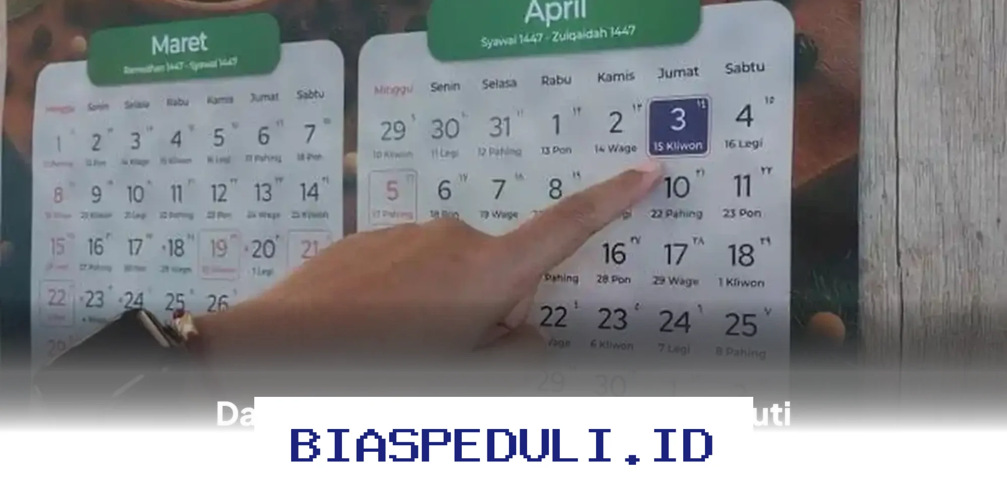 Apakah April 2026 Ada Cuti Bersama? Ini Daftar Hari Liburnya!