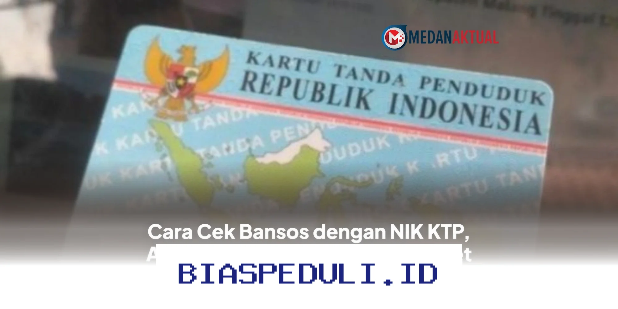 Apakah Bansos Anda Masih Aktif? Cek Sekarang dengan NIK KTP sampai Maret 2026!