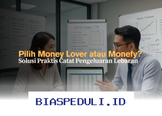 Aplikasi Mana yang Lebih Unggul untuk Catat Pengeluaran Lebaran Money Lover atau Monefy?