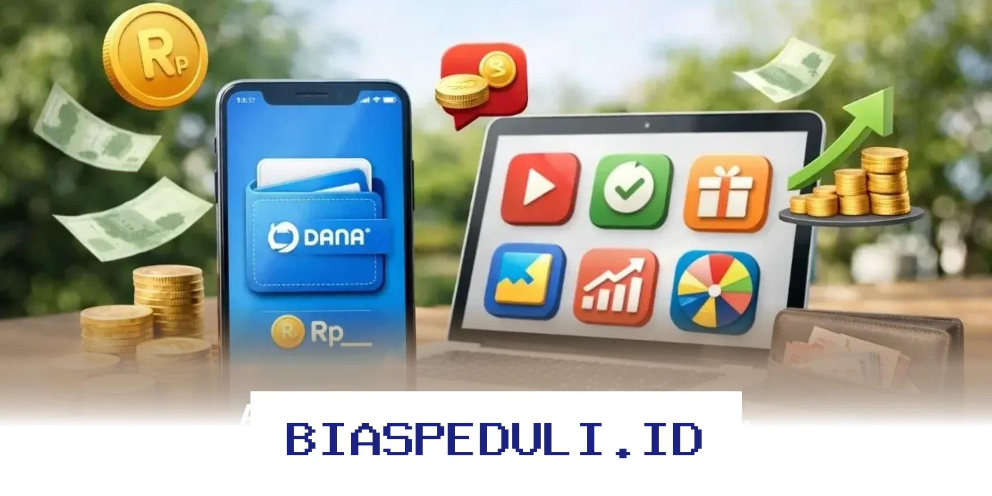 Aplikasi Penghasil Uang Terbaru 2026, Cair Langsung ke DANA Tanpa Modal!