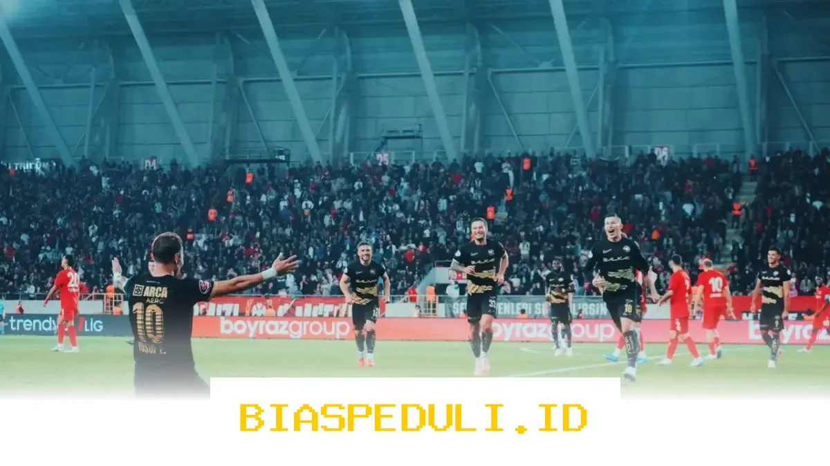 Arca Çorum FK Menangkan Laga Kritis Trendyol 1. Lig, Hentikan Seri Esenler Erokspor!