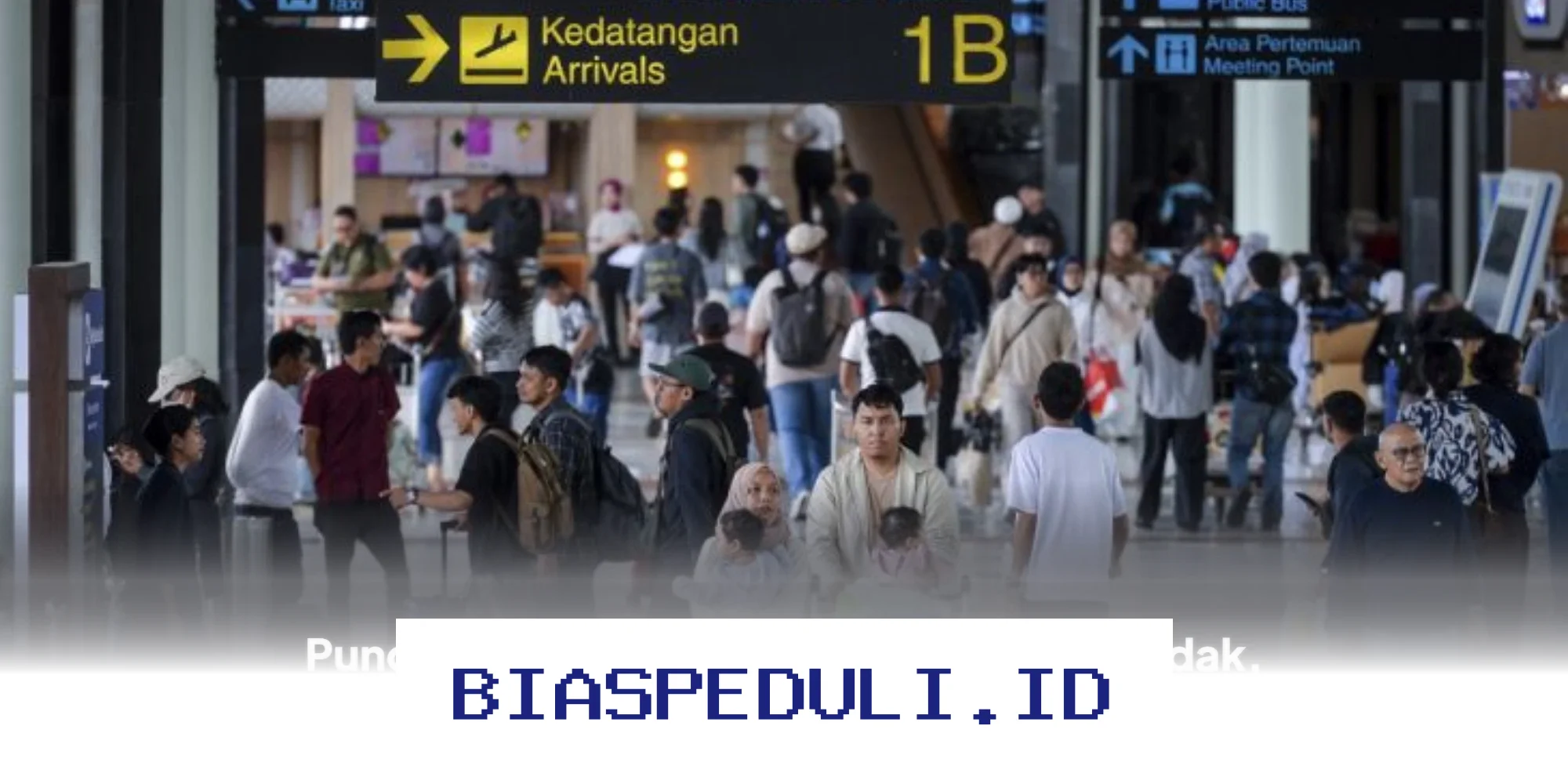 Bandara Diserbu 578 Ribu Penumpang Saat Arus Balik Lebaran 2026, Ini Kronologisnya!