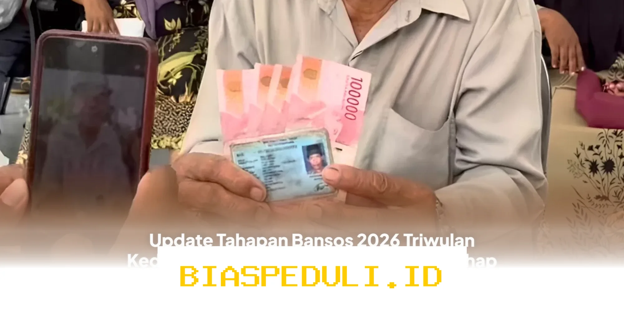 Bansos 2026 Triwulan Kedua Cair Bertahap, PKH dan BPNT Sampai Juni!