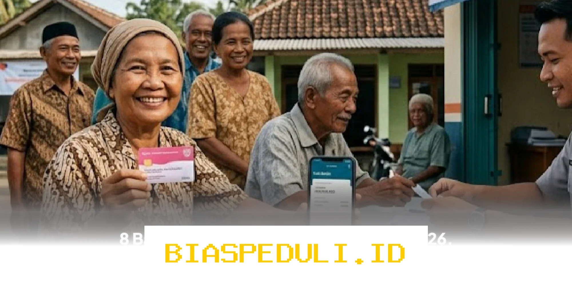Bansos 8 Program Sosial Cair Serentak Hari Ini, 30 Maret 2026, Ini Rincian dan Besaran Dana yang Diterima!