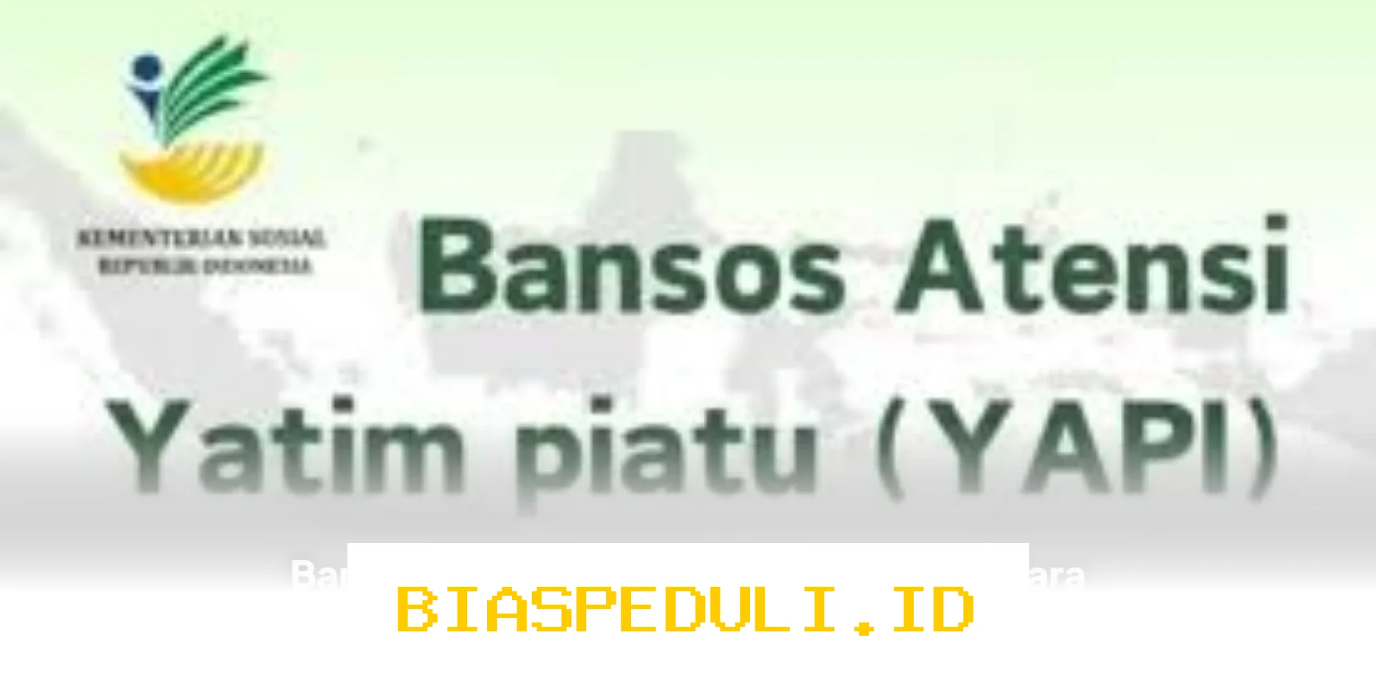 Bansos ATENSI YAPI 2026 Sudah Cair! Ini Dia Cara Mudah Cek Penerima, Syarat Hingga Jadwal Penyalurannya!