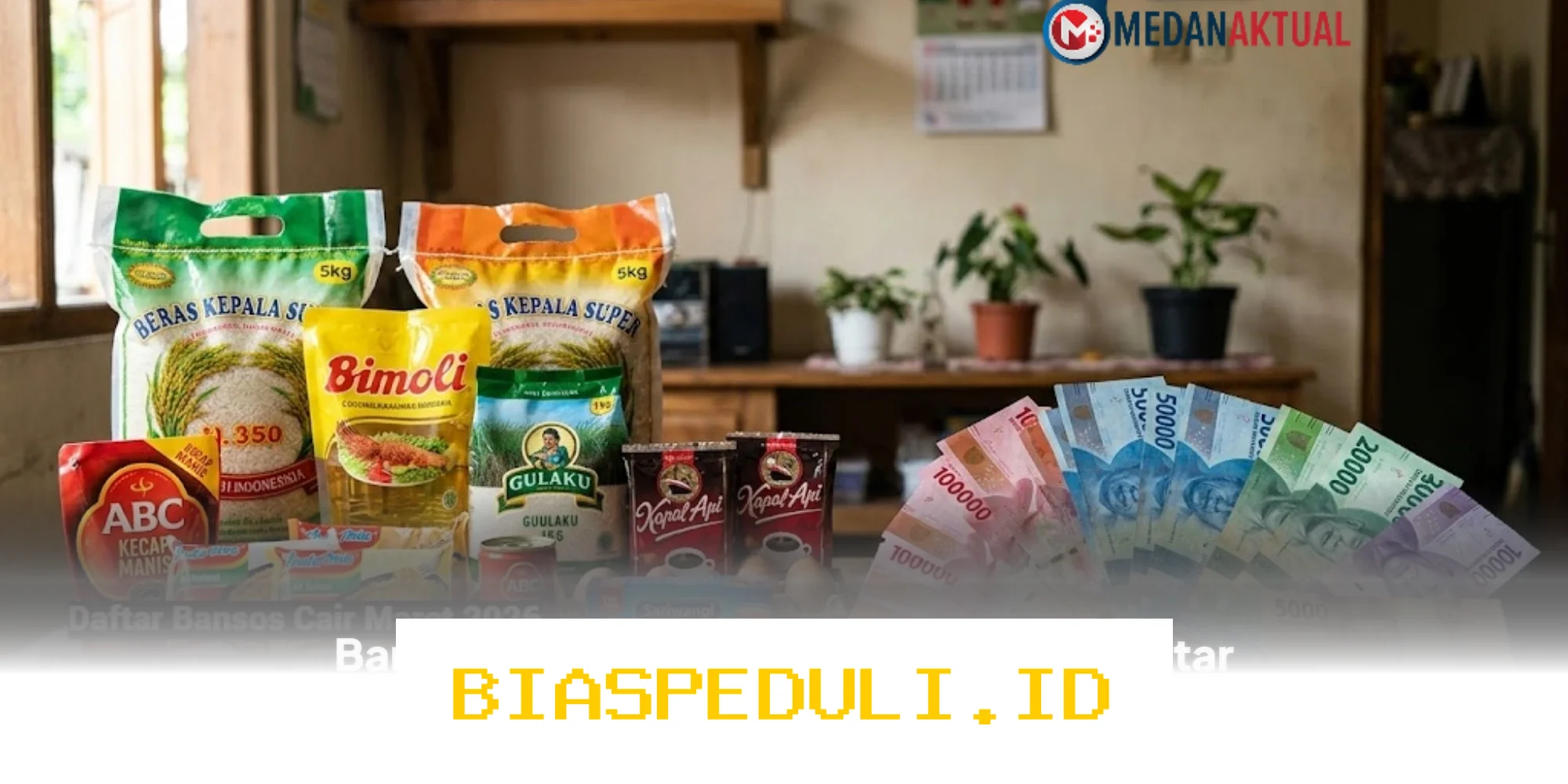 Bansos BPNT Maret 2026 Cair! Ini Dia Daftar Penerima dan Cara Jitu Hindari Hoaksnya