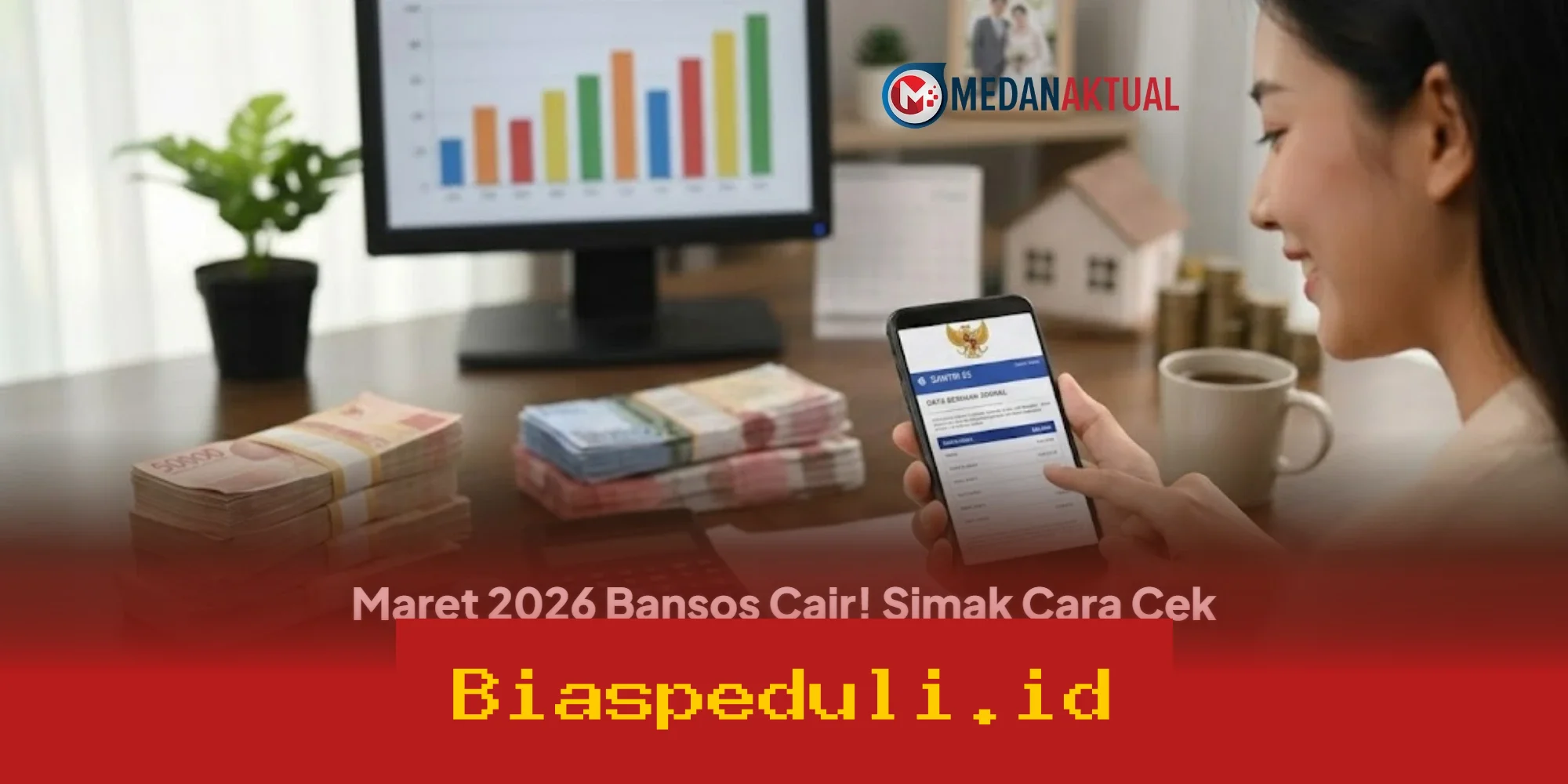 Bansos Cair Maret 2026! Begini Cara Mudah Cek BPNT dan PKH di Website Resmi Kemensos