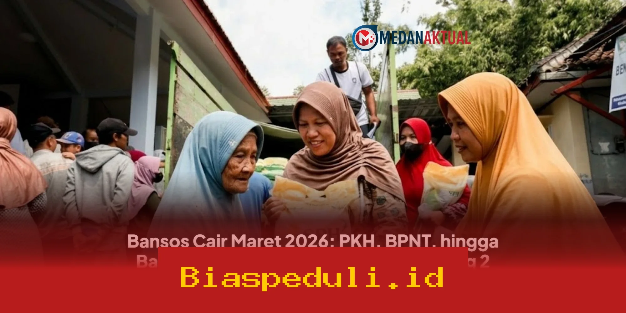 Bansos Cair Maret 2026: PKH, BPNT, dan Bantuan Beras 10 Kg Plus Minyak Goreng 2 Liter Siap Didistribusikan!
