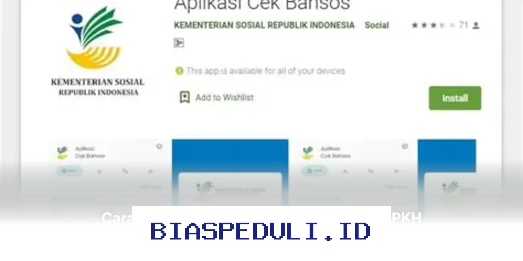 Bansos Kemensos Maret 2026 Sudah Cair! Ini Dia Cara Mudah Cek PKH dan BPNT Anda