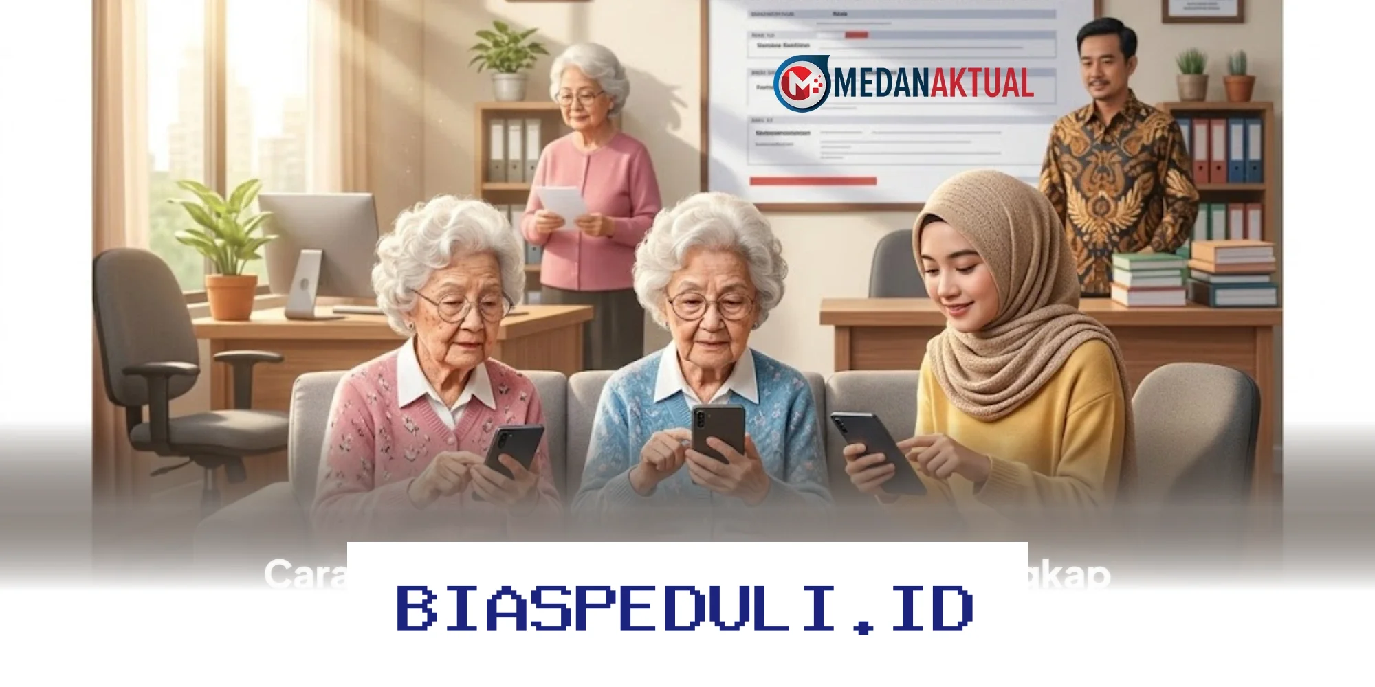 Bansos Lansia Maret 2026: Jadwal, Nominal, dan Cara Mudah Cek Status Bantuan Anda!