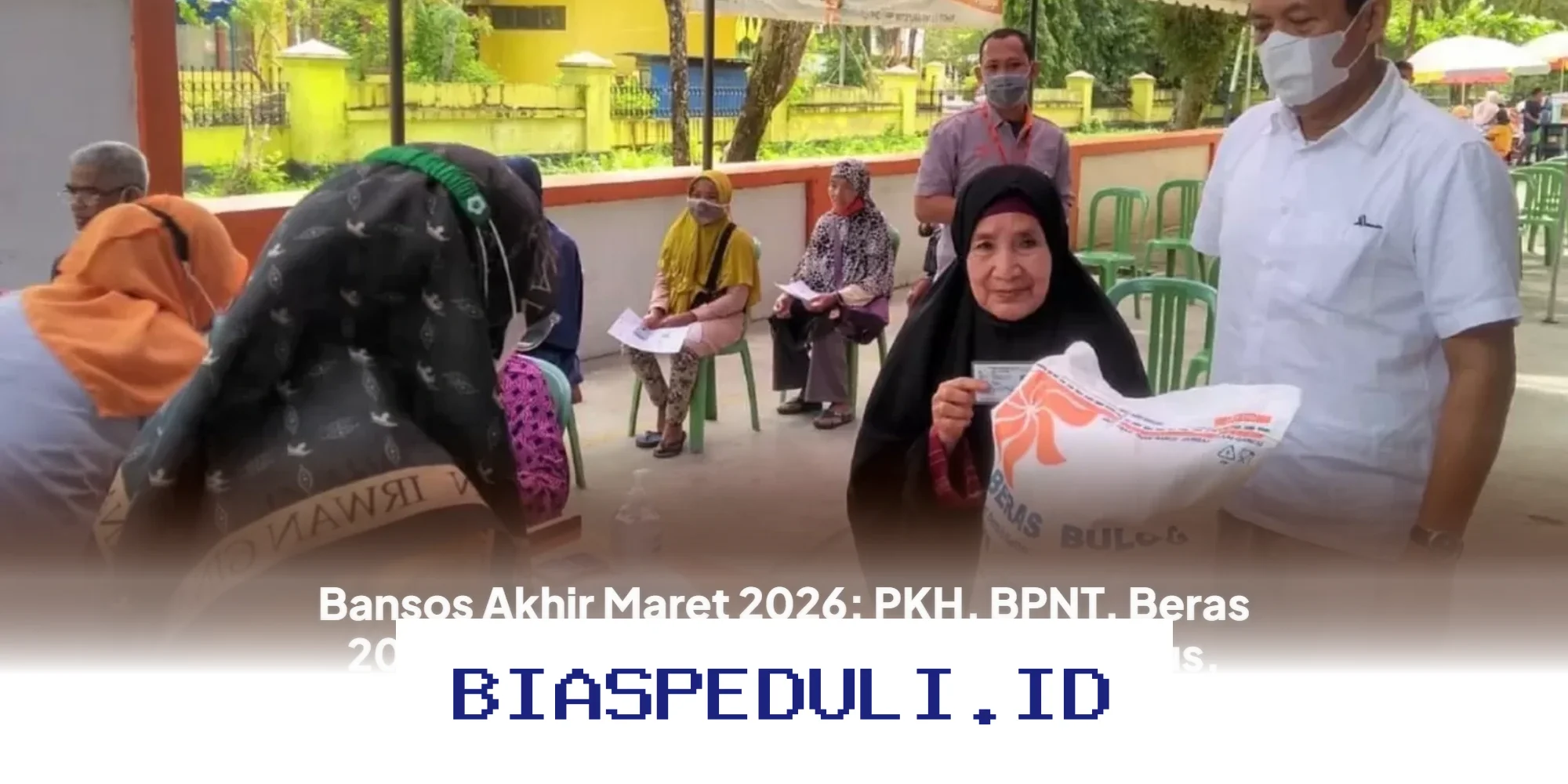 Bansos Maret 2026 Hadir Sekaligus! PKH, BPNT, Beras 20 Kg & Minyak Goreng Cair, KPM Wajib Cek Undangan Segera!