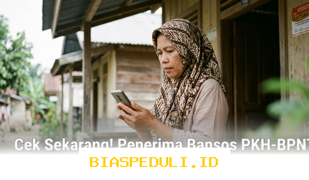 Bansos PKH-BPNT Maret 2026 Sudah Bisa Dicek! Ini Dia Cara Mudahnya di cekbansos.kemensos.go.id!