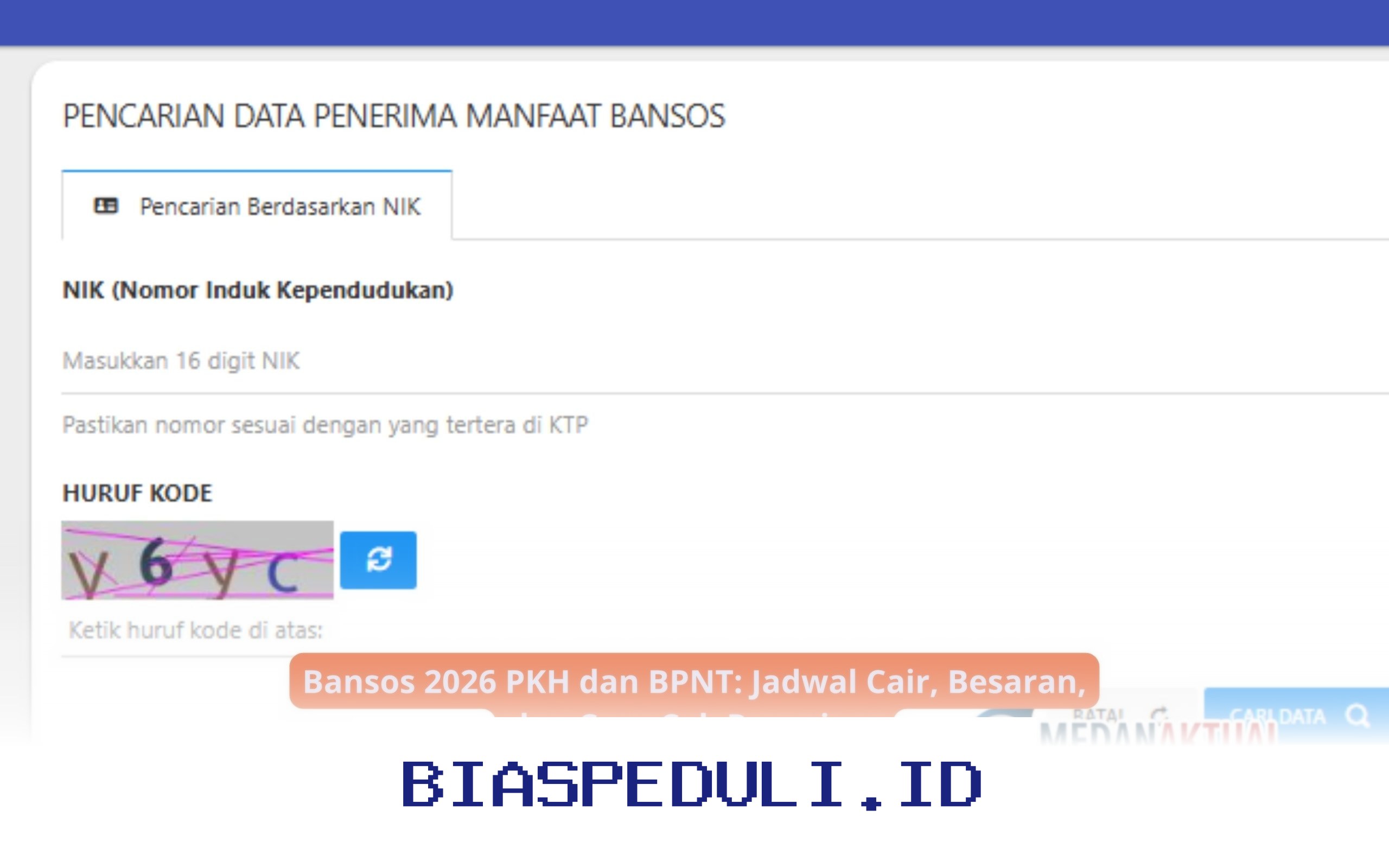 Bansos PKH dan BPNT 2026 Cair Kapan? Ini Jadwal, Besaran, dan Cara Cek Nama Penerima!