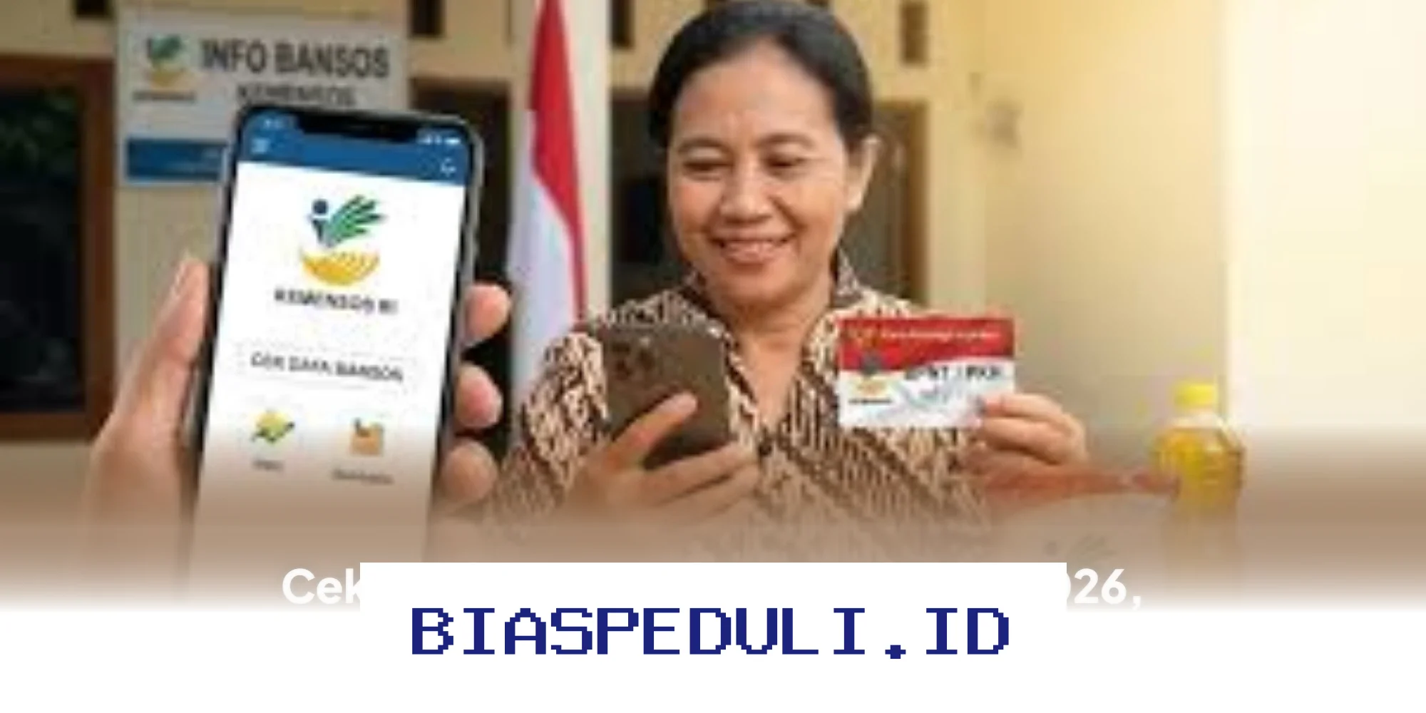 Bansos PKH dan BPNT Maret 2026 Sudah Cair? Cek Sekarang di Link Resmi!