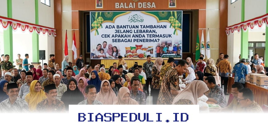 Bantuan Tambahan Jelang Lebaran, Apakah Anda Termasuk Penerimanya?