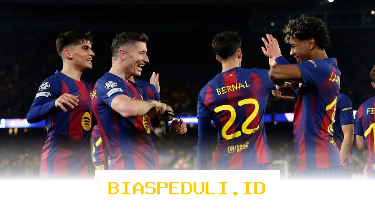 Barcelona Sorong Jersey Unik Lawan Sindrom Down di Ajang Eropa 2026!