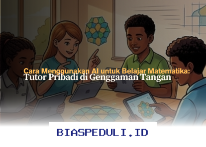 Belajar Matematika Jadi Lebih Mudah dengan AI! Ini Dia Cara Menggunakannya untuk Tutor Pribadi yang Selalu Ada di Kantongmu!
