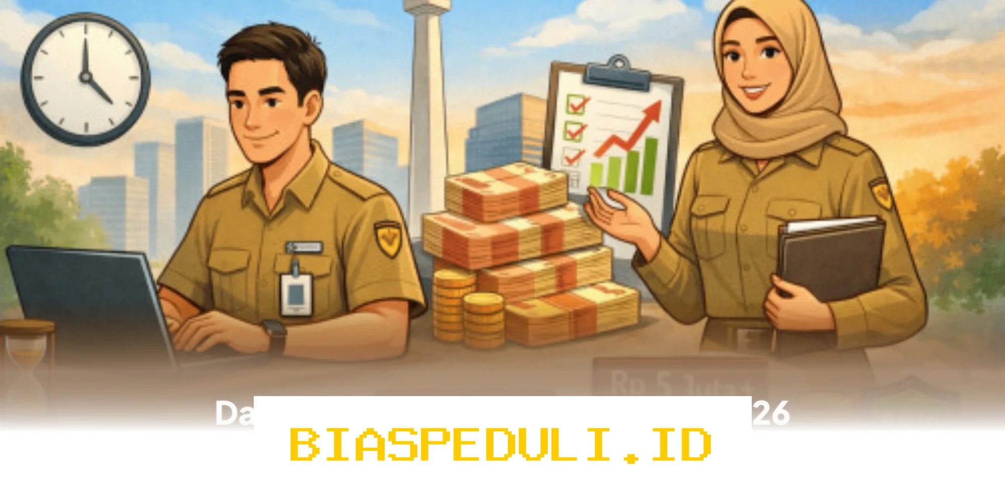 Berapa Gaji dan Tunjangan PPPK 2026? Ini Rinciannya Menurut Perpres Terbaru!