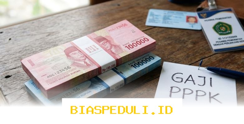 Berapa Gaji PPPK Paruh Waktu? Simak Rinciannya Disini!