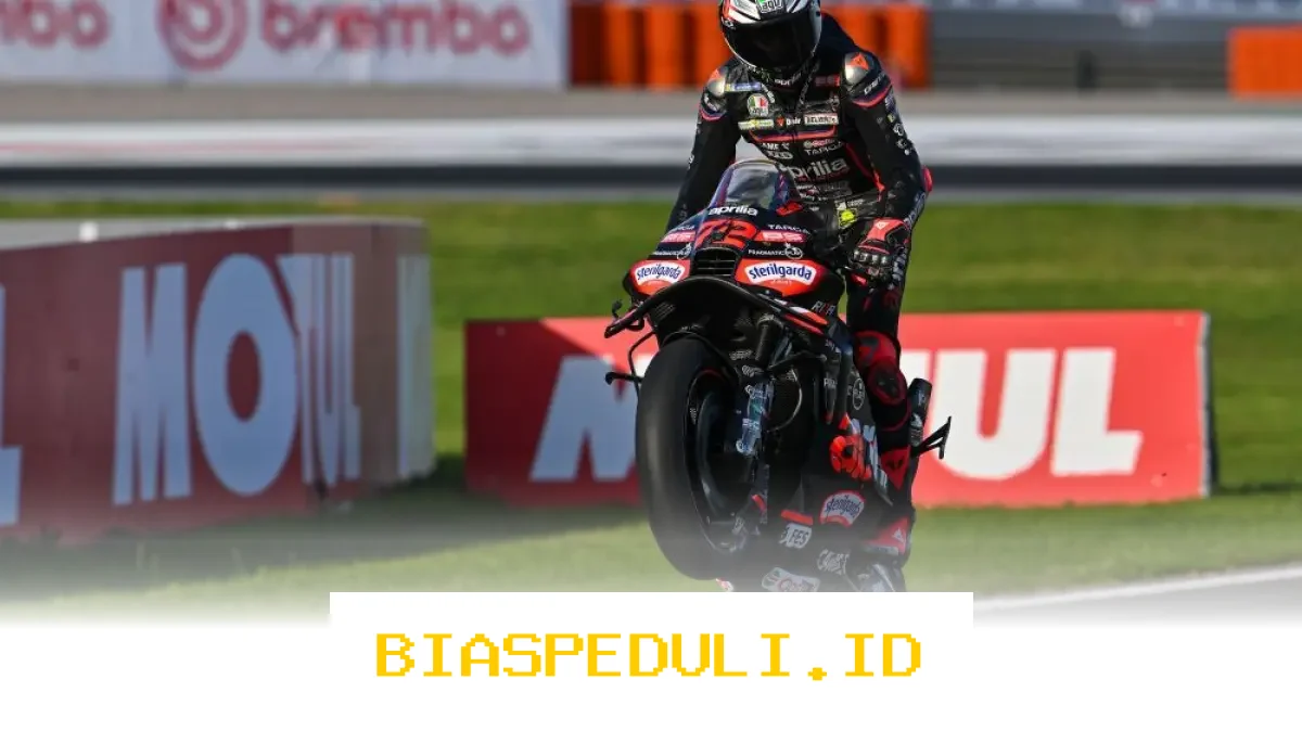 Bezzecchi Juara di Brasil Meski Hadapi Jalur Rusak di Sirkuit Ayrton Senna!