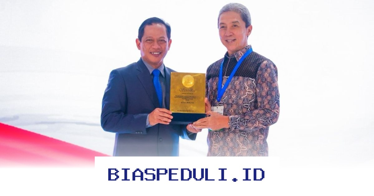 Bogor Juara! Menteri Lingkungan Hidup Beri Penghargaan Kota Bersih 2026